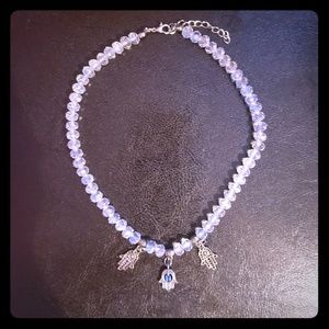 NWOT Beautiful Hamsa Necklace